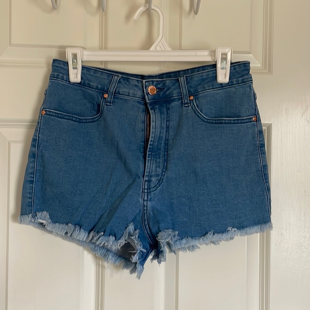 F21 Jean shorts